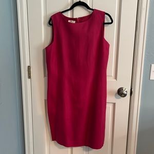 Talbots Linen Dress